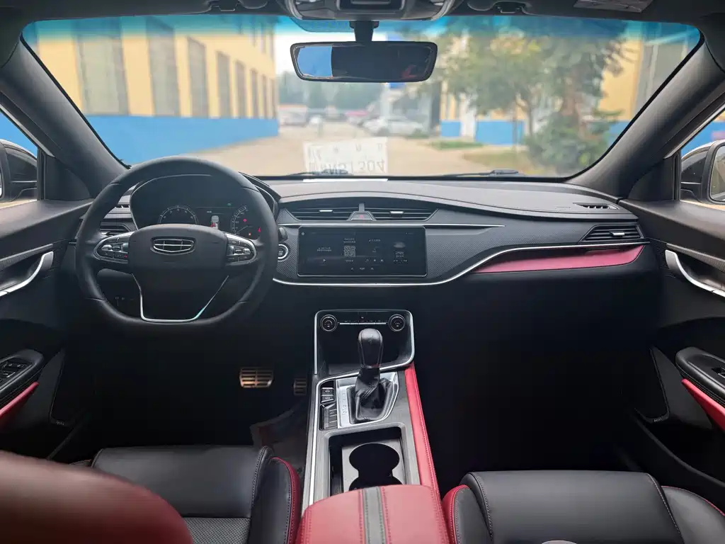 Geely Binrui — миниатюра 5