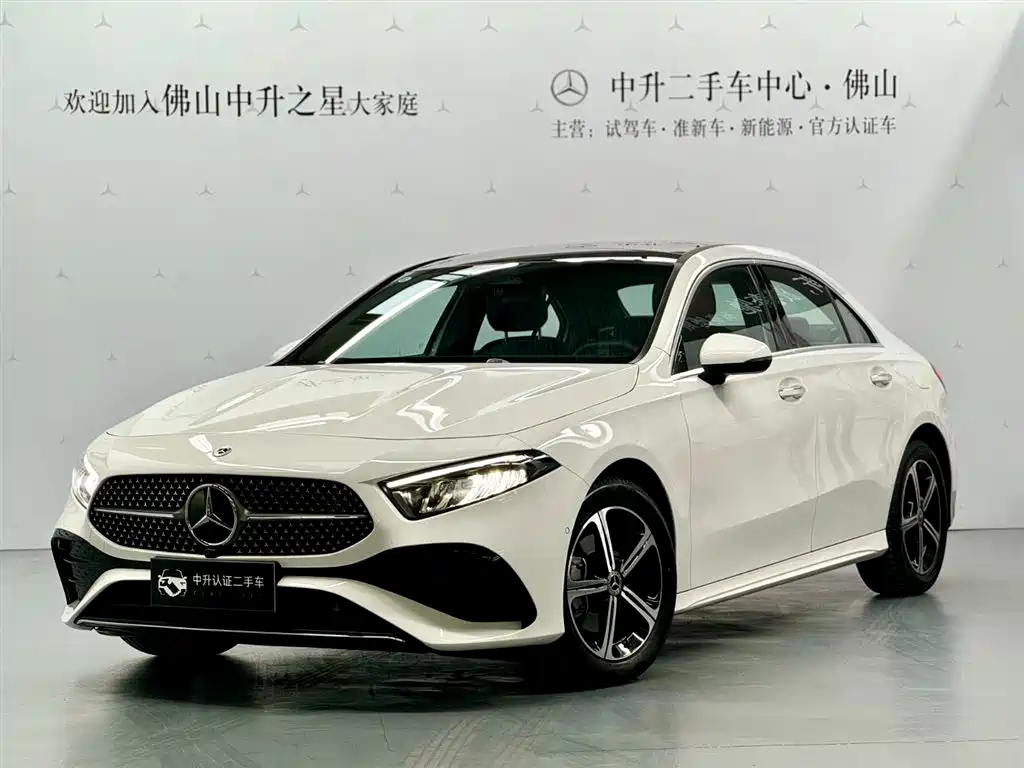 MERCEDES-BENZ A CLASS