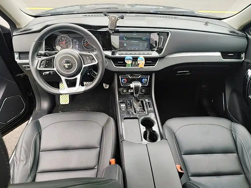 Zotye T600 Coupe — миниатюра 13