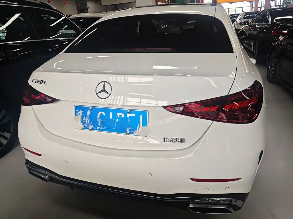 Mercedes-Benz C-Class C 2024 C 260 L Sport