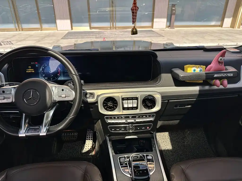 Mercedes-Benz G-Class — миниатюра 8