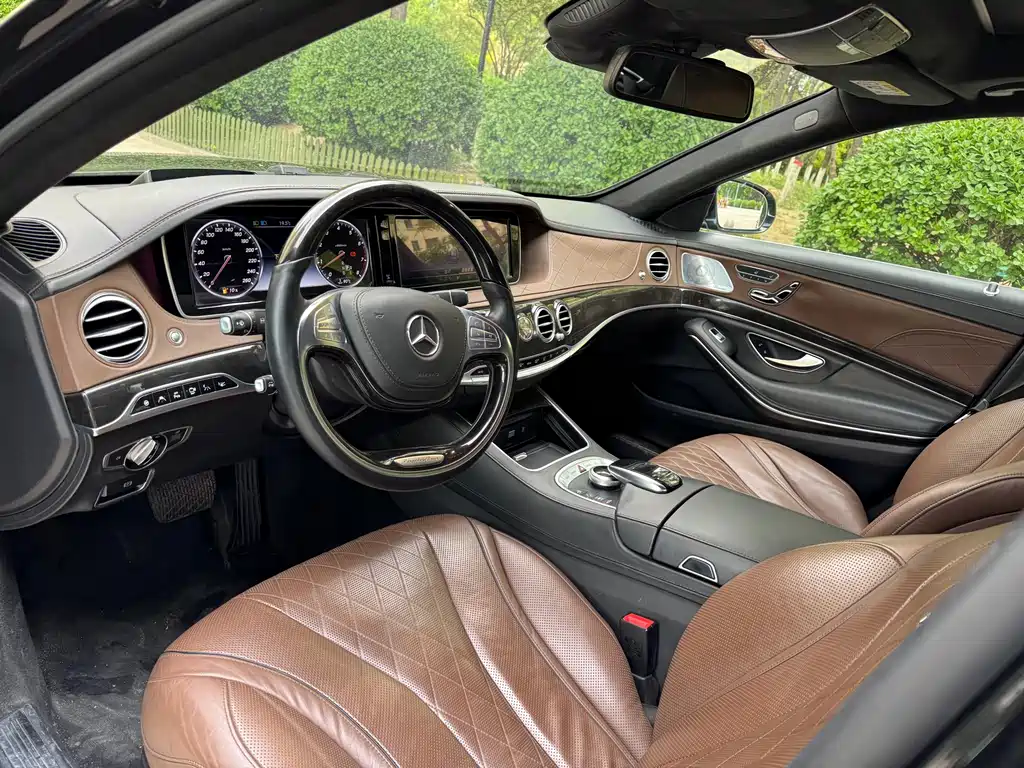 Mercedes-Benz S-Class S 2014 S 600 L