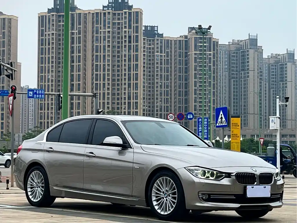 BMW 3 Series 3 2015 320Li Luxury