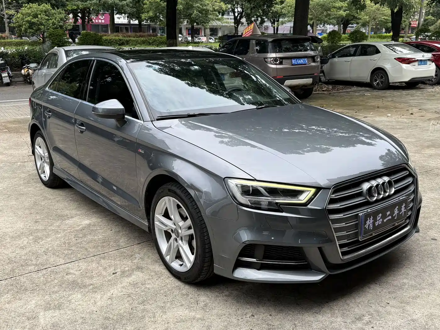 奥迪A3 2020款 Limousine 35 TFSI 时尚型 国V 2020