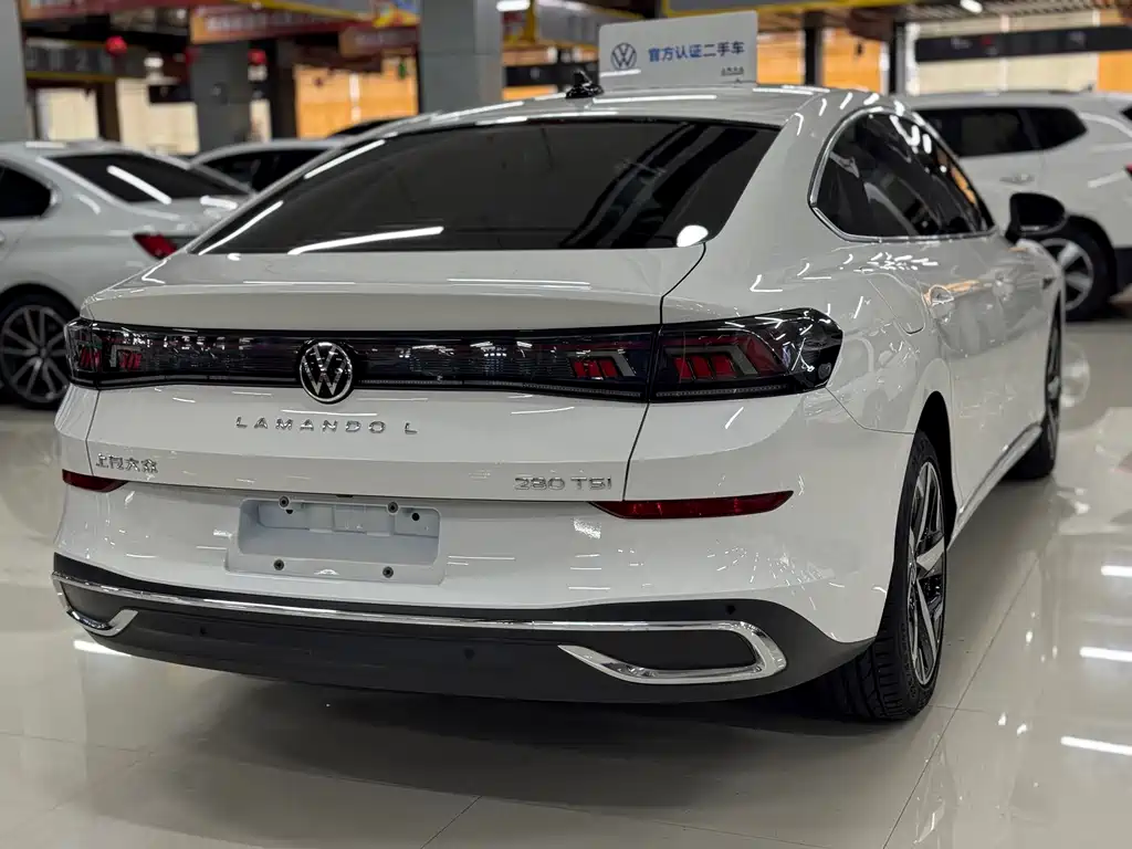 Volkswagen Lamando — миниатюра 10