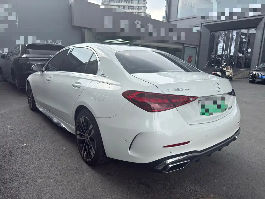 Mercedes-Benz C-Class New Energy — миниатюра 9