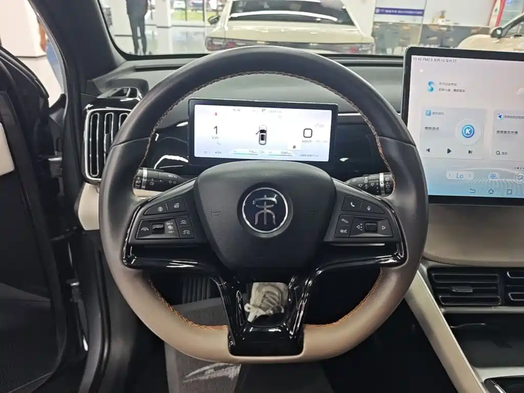 BYD Song Pro DM-i 2023 — фото 10