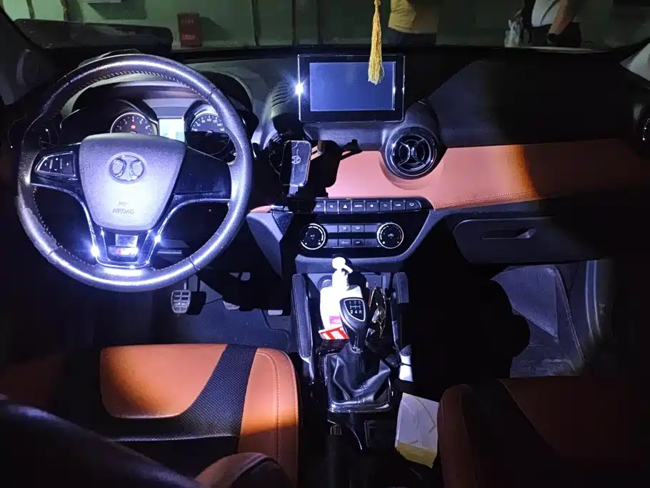 BAIC Senova X35 — миниатюра 12