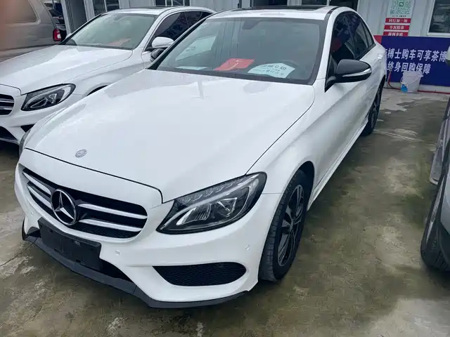 MERCEDES-BENZ  C CLASS 2016