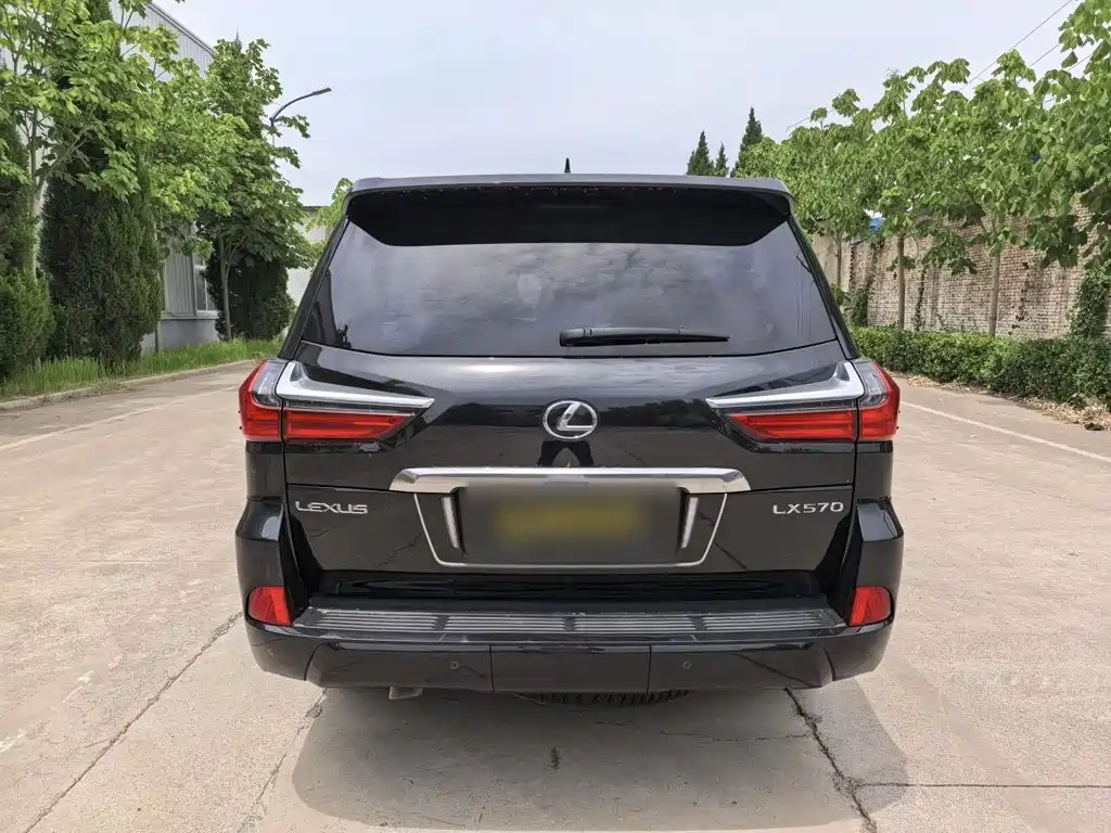 Lexus LX 2019 570 Luxury