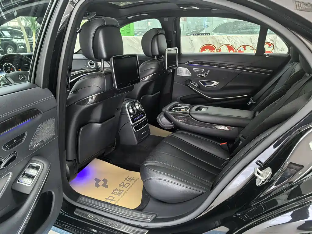 Mercedes-Benz S-Class S 2015 S 400 L 4MATIC