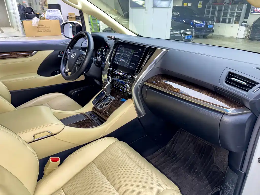 Toyota Alphard — миниатюра 21