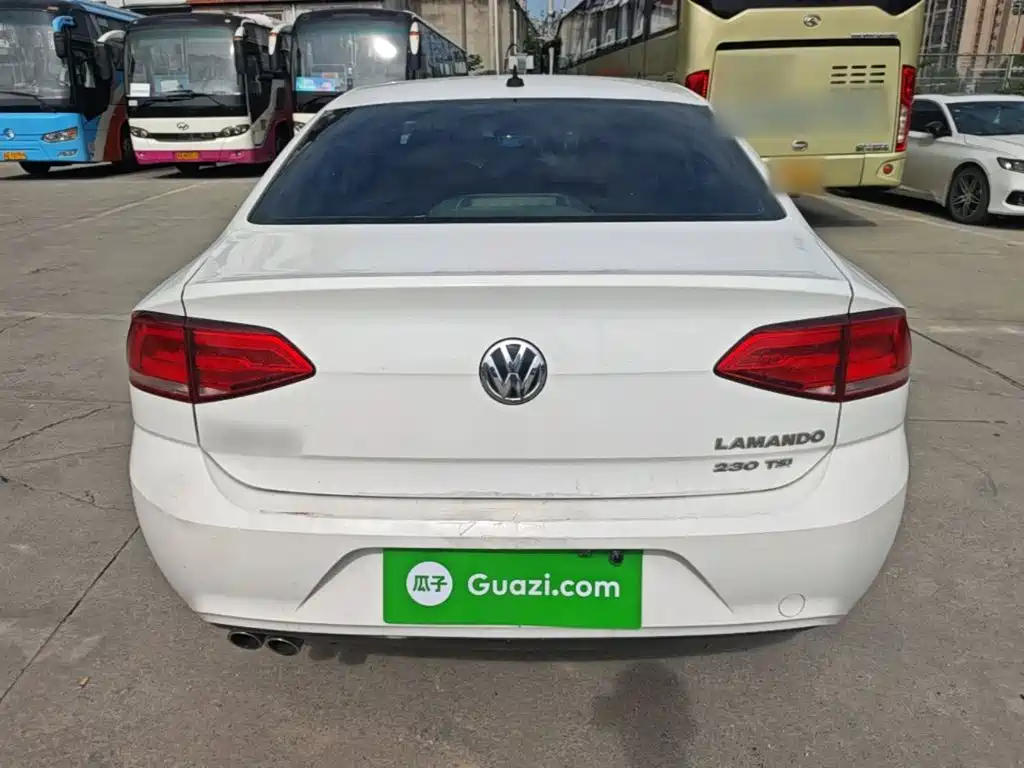 Volkswagen Lamando — миниатюра 6