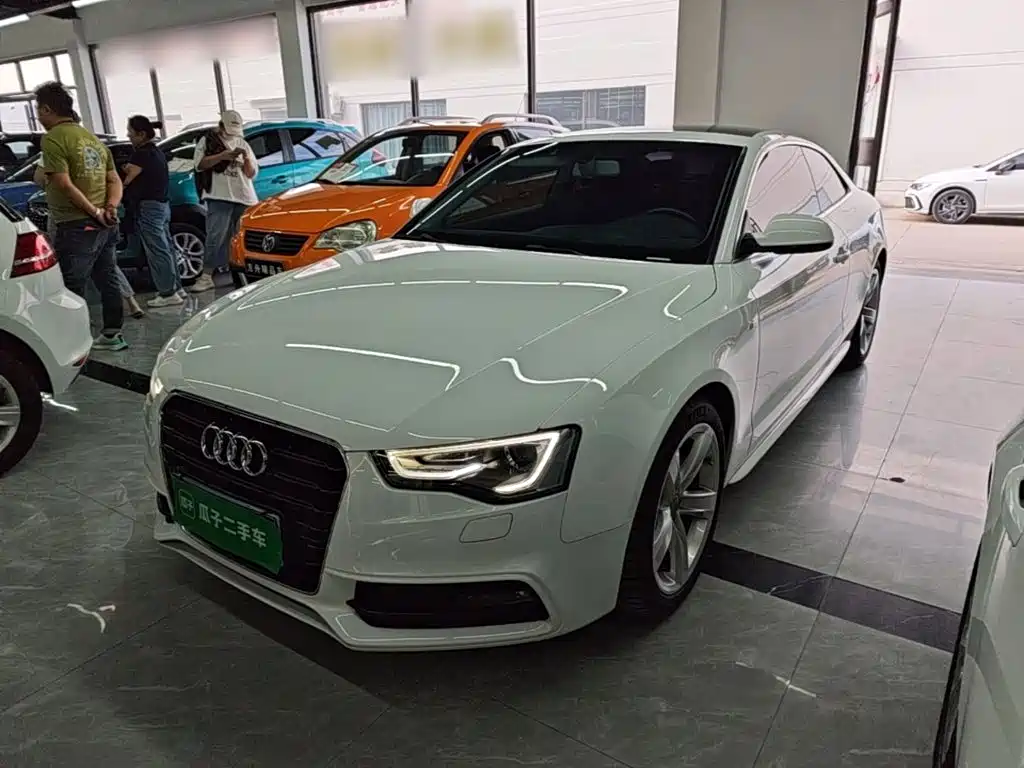 Audi A5 (Import) — миниатюра 2