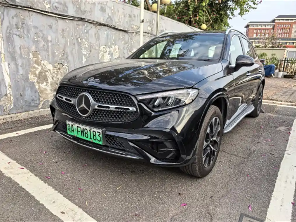 MERCEDES-BENZ GLC NEW ENERGY