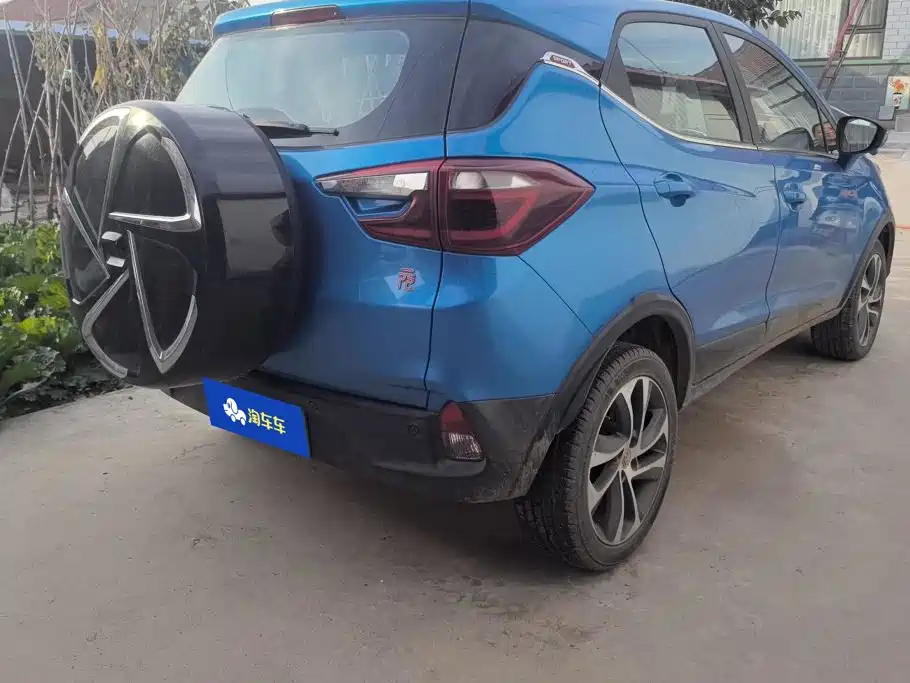 BYD Yuan 1.5L Auto Cool Dazzle Connected Type, фото 3