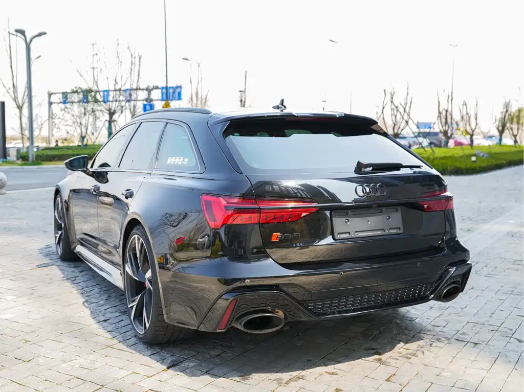 Audi RS 6 2021 RS 6 4.0T Avant Premium