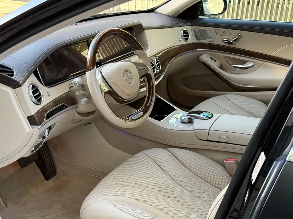 Mercedes-Benz S-Class — миниатюра 4