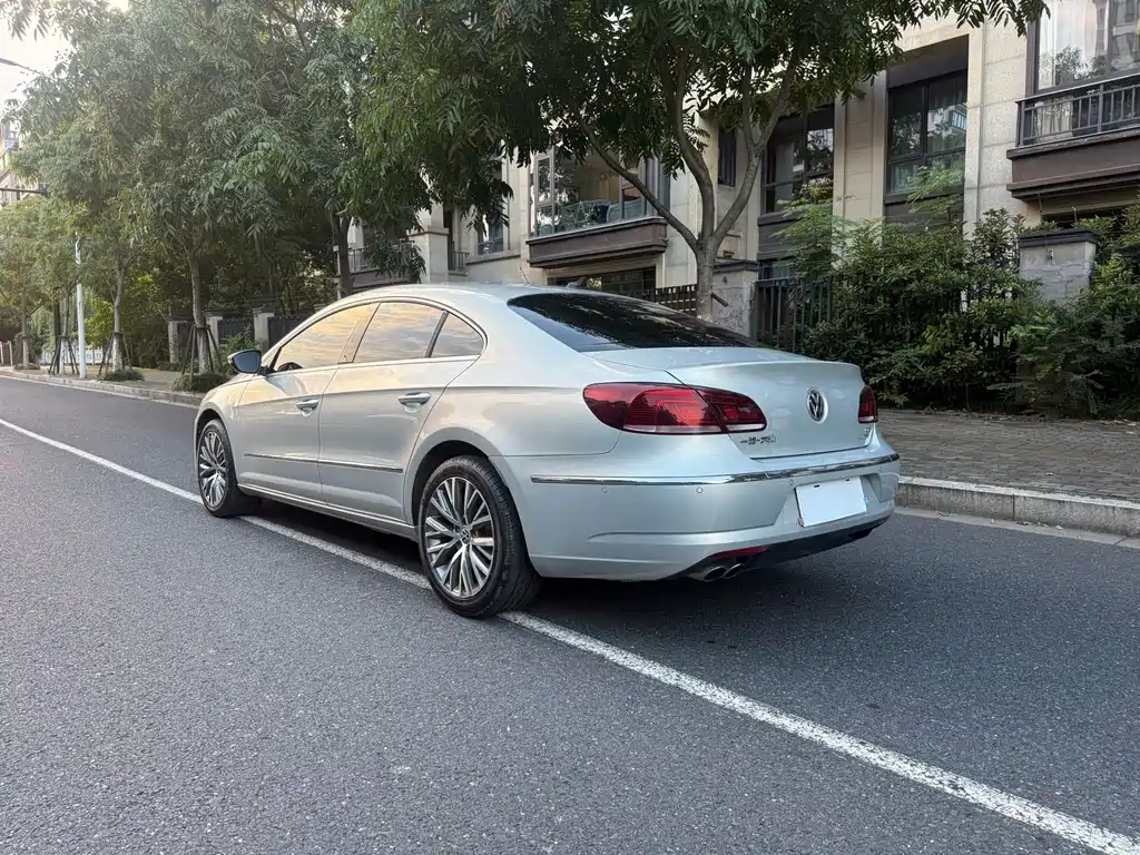 Volkswagen CC — миниатюра 9