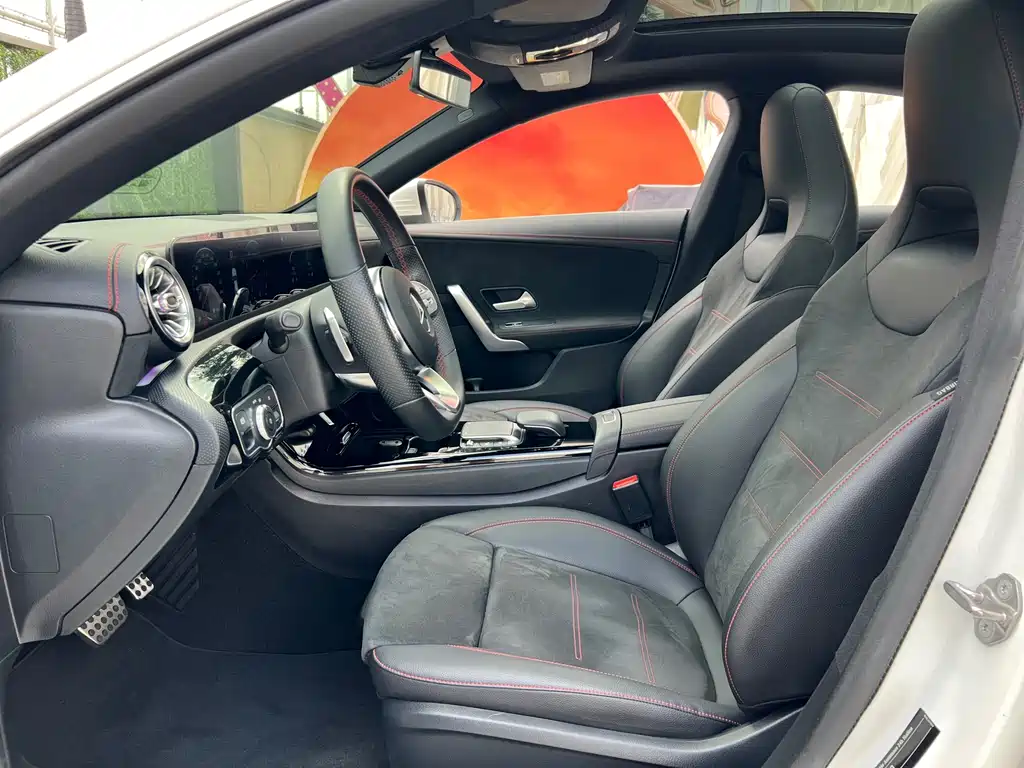 Mercedes-Benz CLA (Import) — миниатюра 10