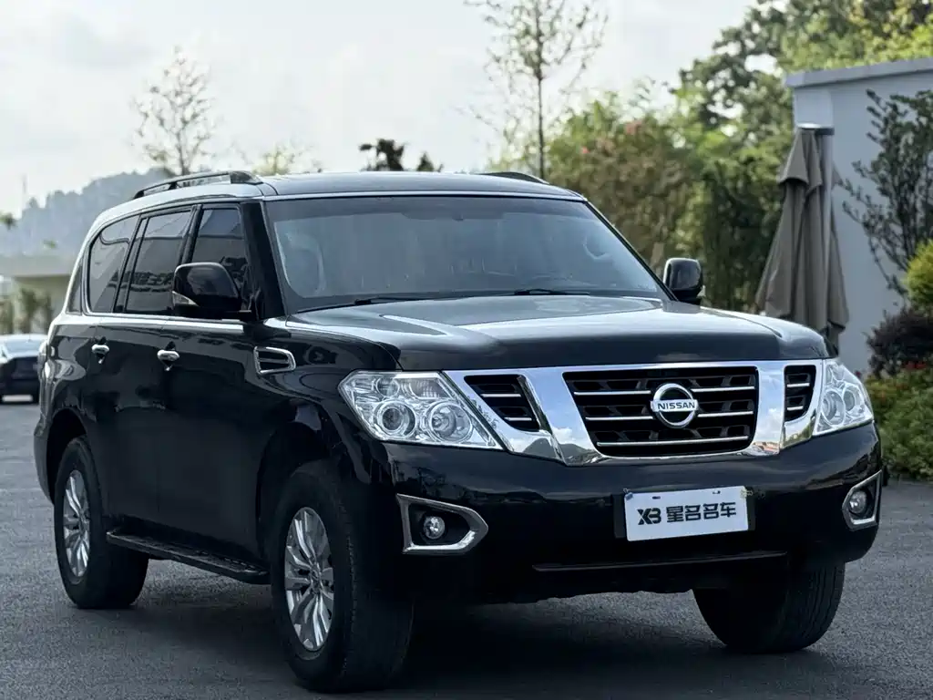 Nissan Patrol — миниатюра 3