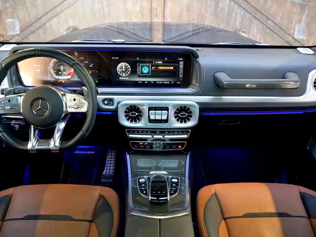 Mercedes-Benz G-Class A MG G AMG 2019 AMG G 63