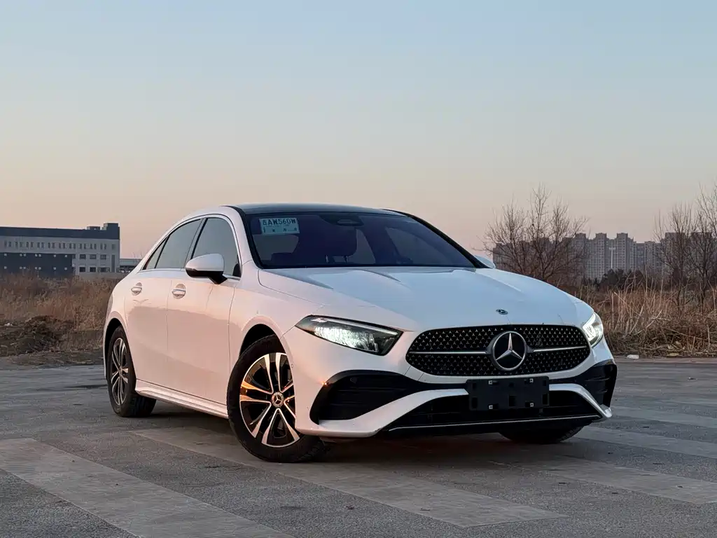 MERCEDES-BENZ A CLASS
