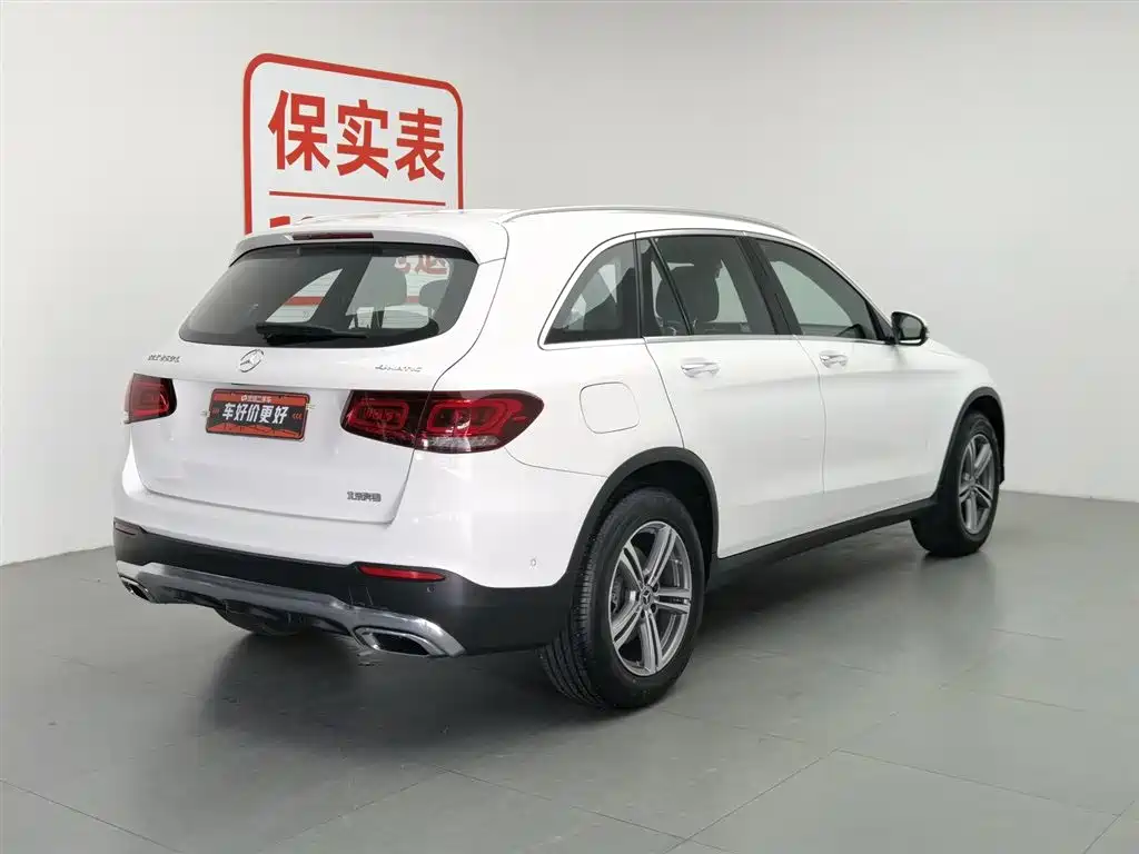 Mercedes-Benz GLC 2021 GLC 260 L 4MATIC