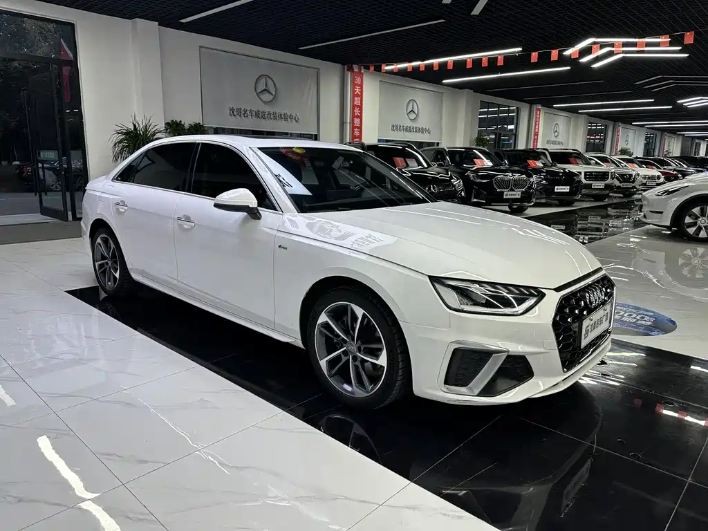 Audi A4L — миниатюра 3