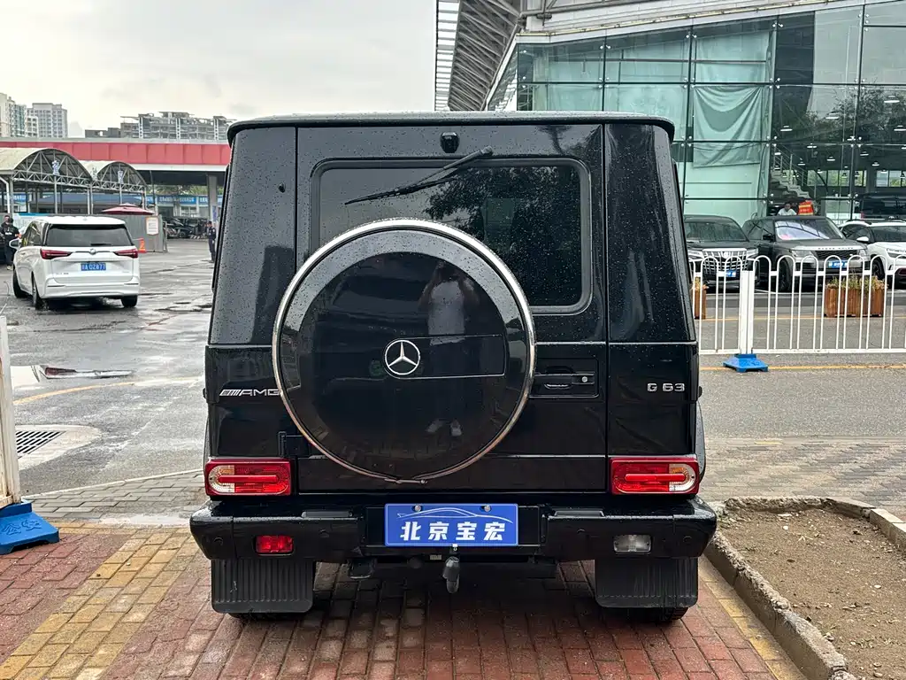 Mercedes-Benz G-Class AMG — миниатюра 12