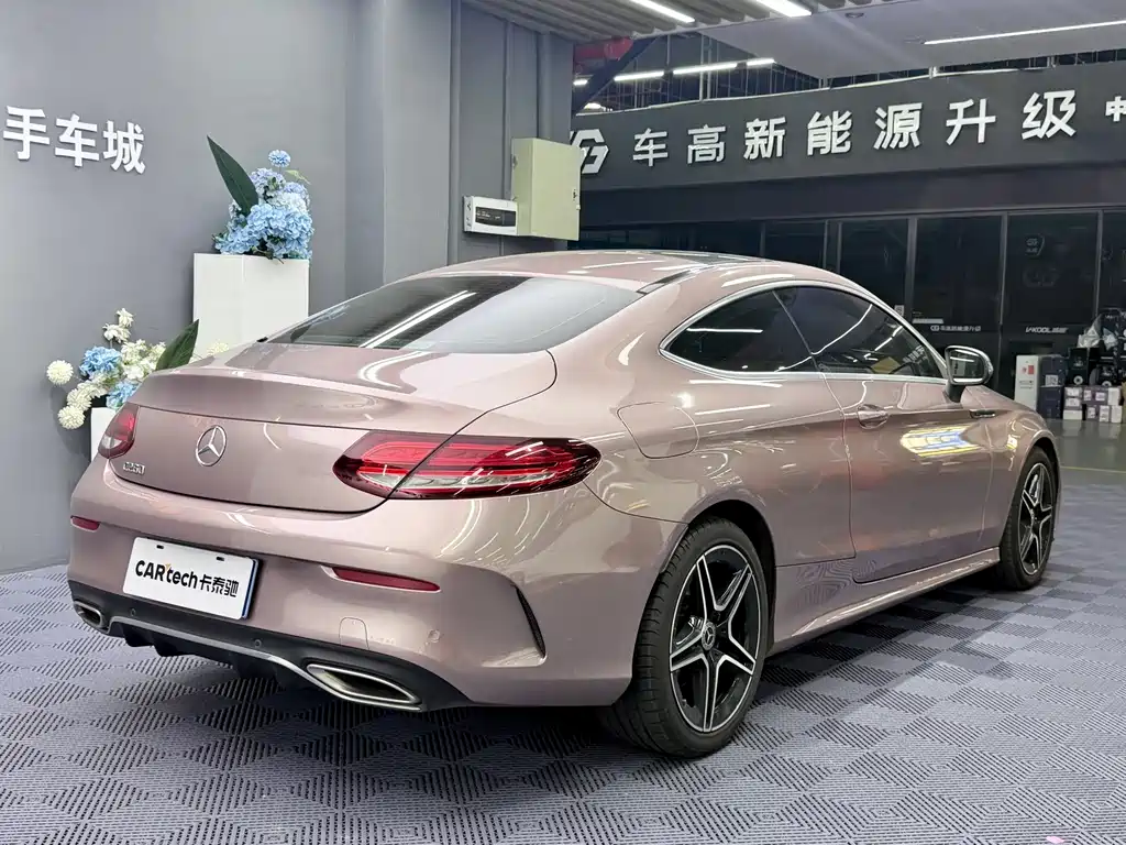 Mercedes-Benz C-Class (Import) — миниатюра 14
