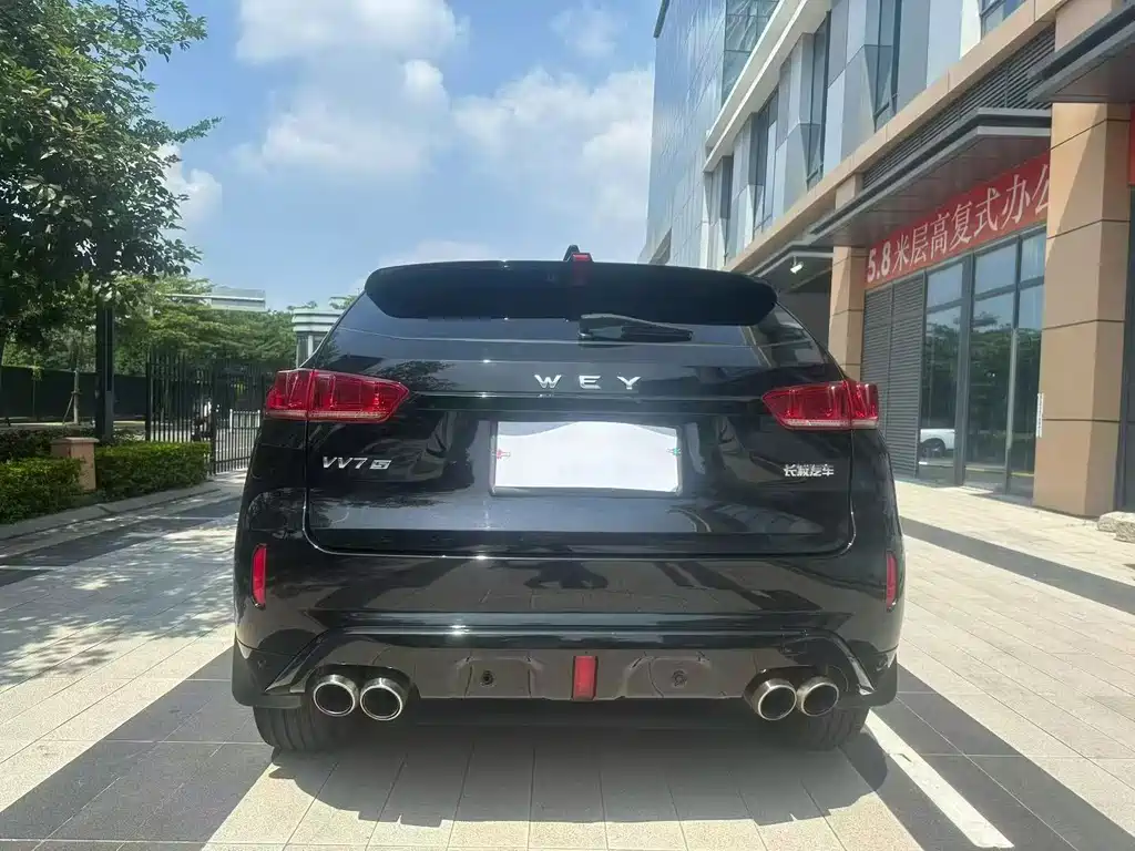 Wey Wey VV7 — миниатюра 8