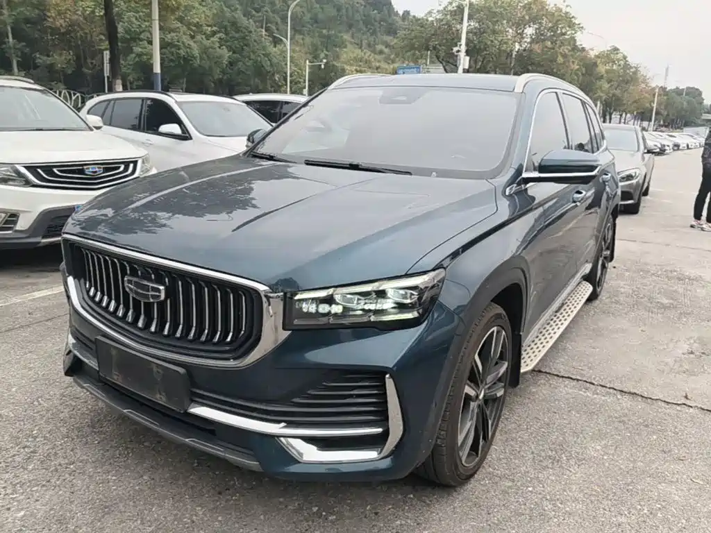 Geely Xingyue L — миниатюра 2