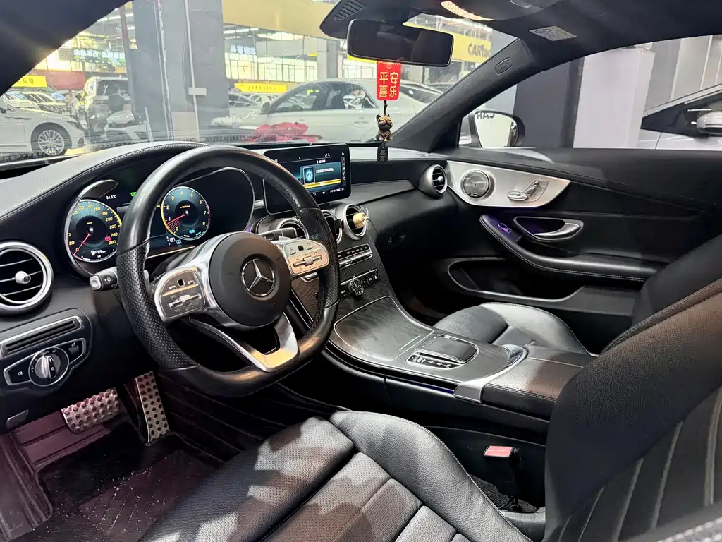 Mercedes-Benz C-Class (Import) — миниатюра 11