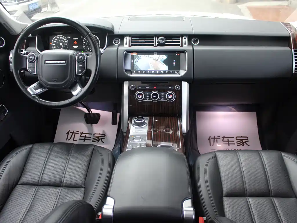 Land Rover Range Rover 2017 3.0 SC V6 Vogue