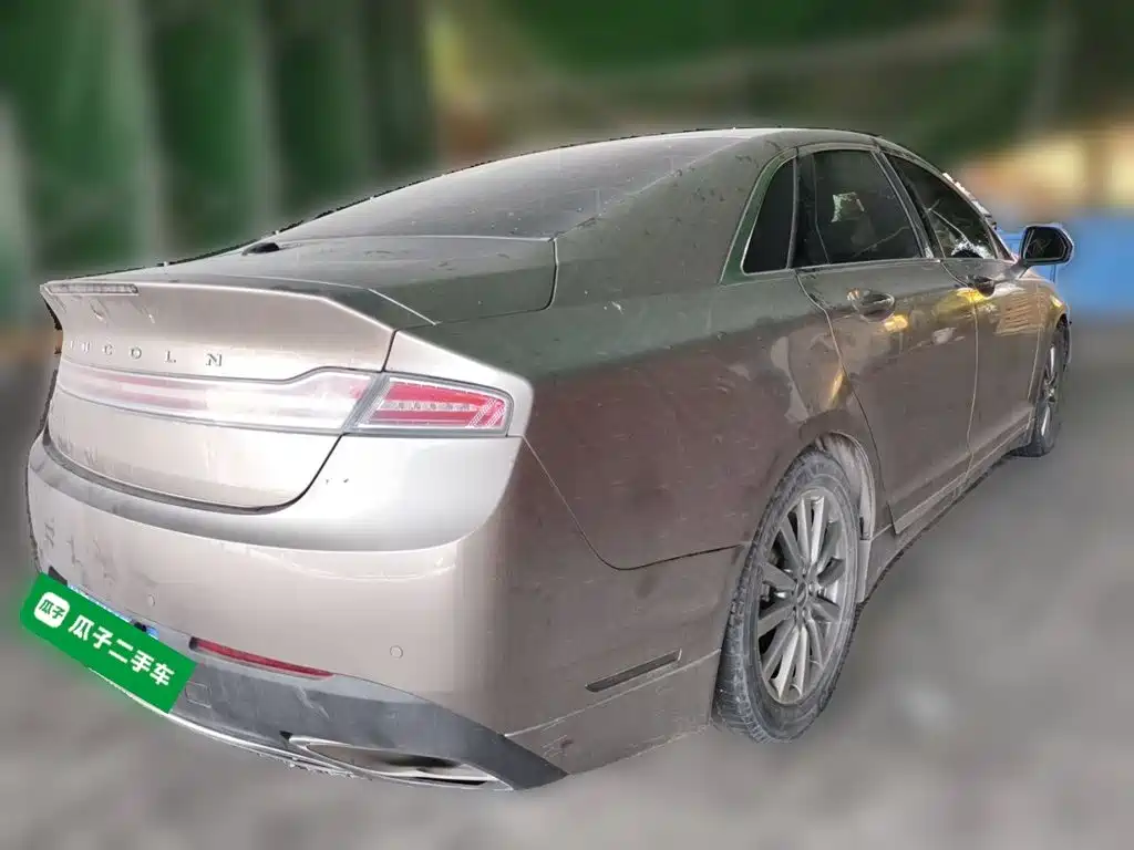 Lincoln MKZ — миниатюра 4