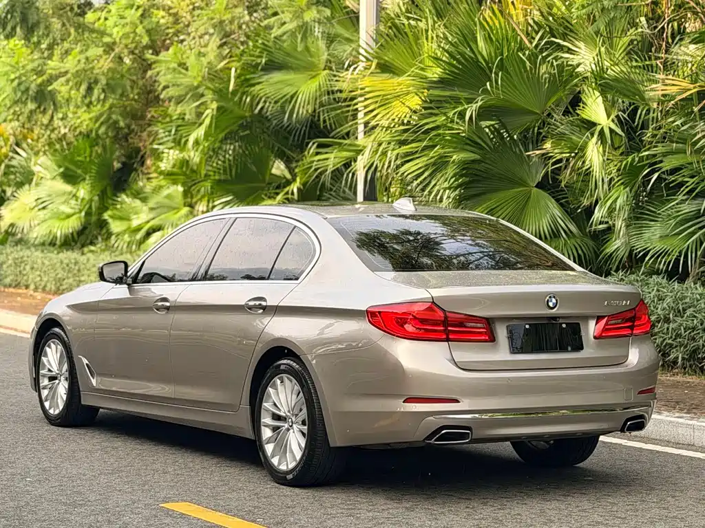 BMW 5 Series — миниатюра 12