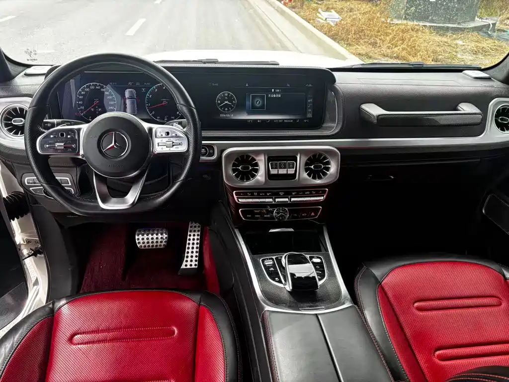 Mercedes-Benz G-Class G 2020 G 500