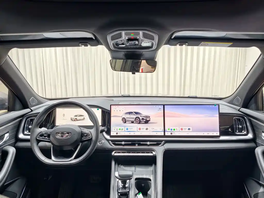 Geely Xingyue L — миниатюра 11