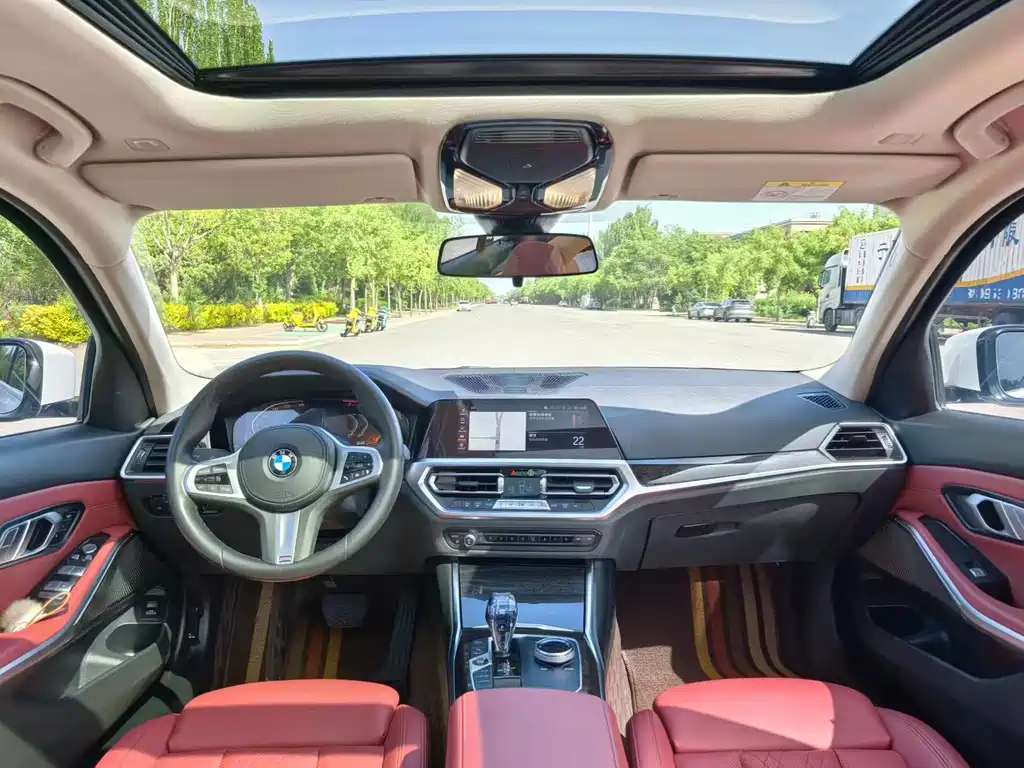 BMW 3 Series 3 2022 325Li M Sport