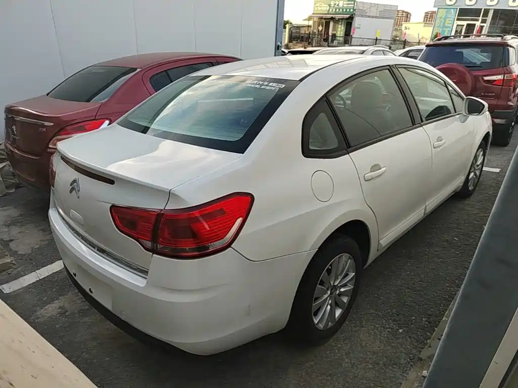 Citroen C-Quatre — миниатюра 7