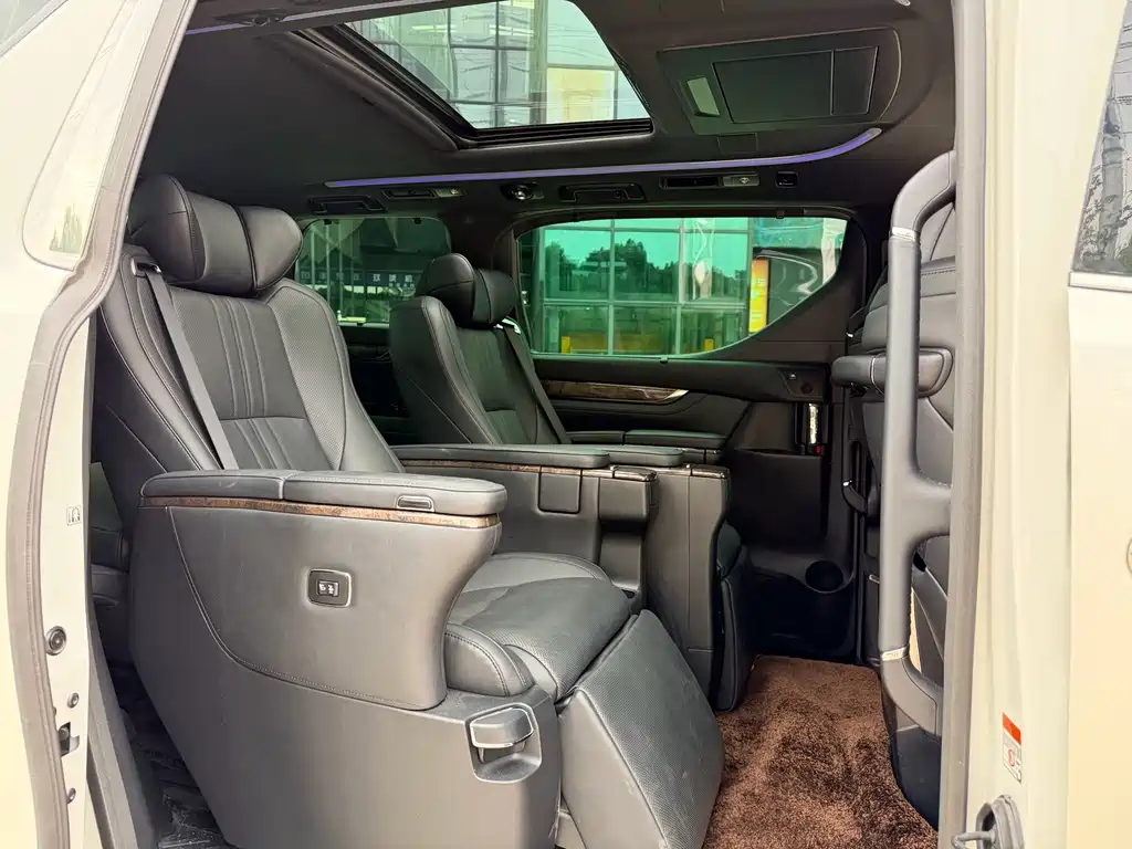 Toyota Alphard — миниатюра 11