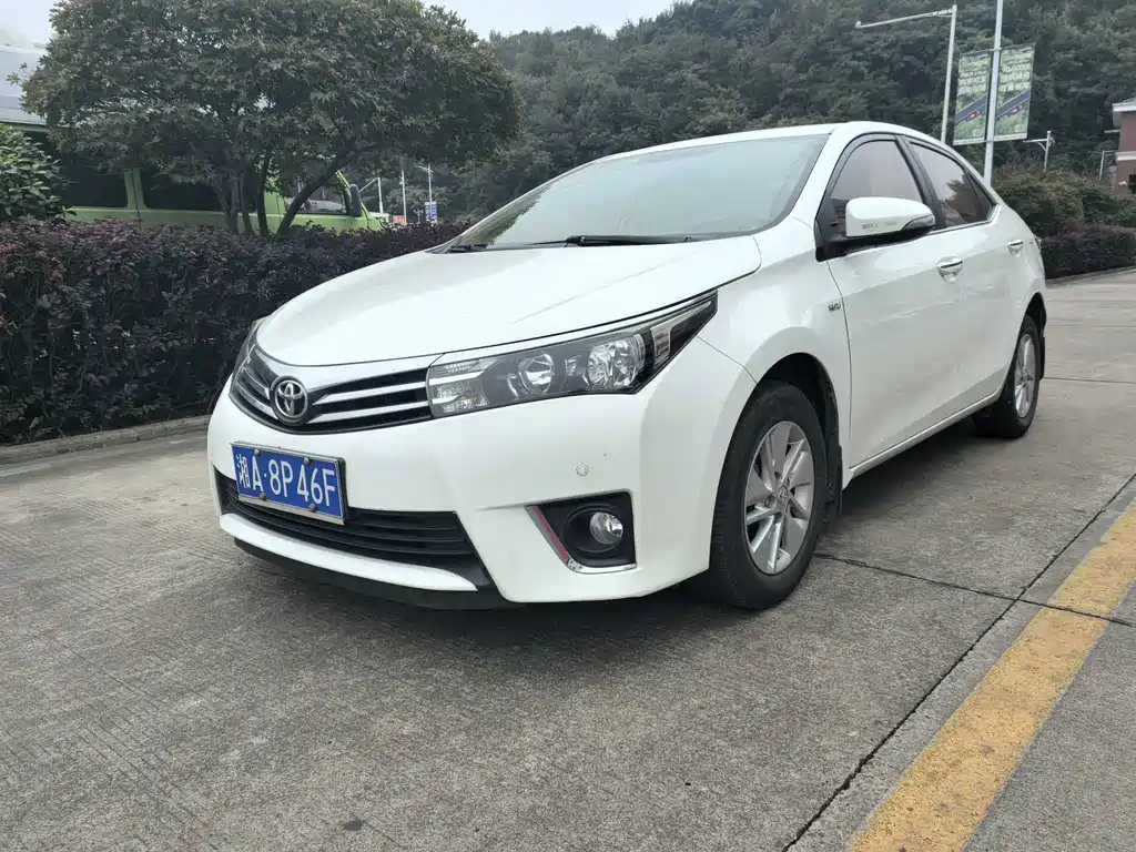 Toyota Corolla — миниатюра 5