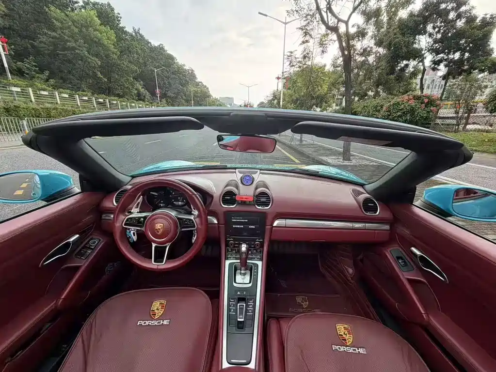 Porsche 718 — миниатюра 5