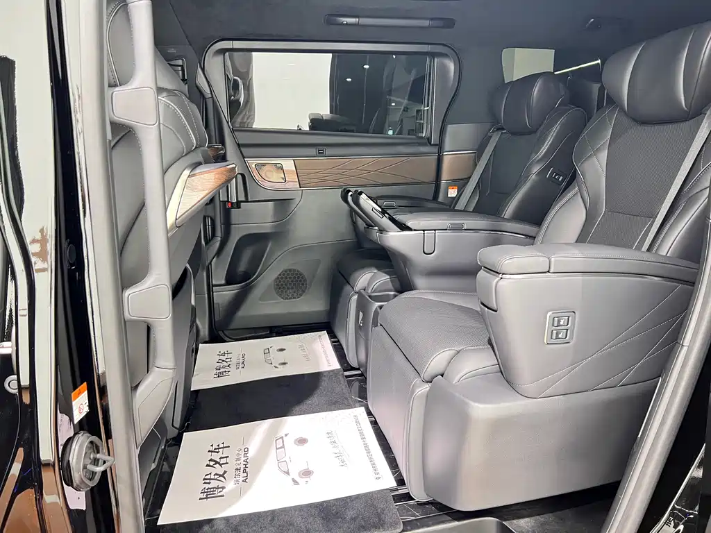 Toyota Alphard — миниатюра 13