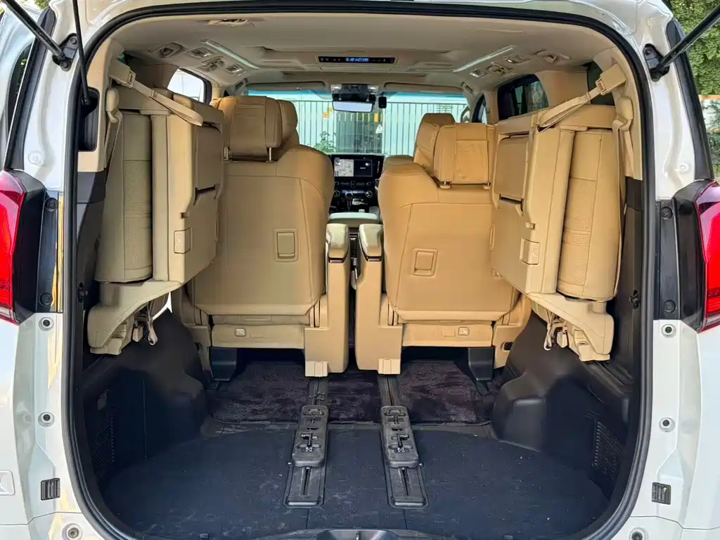 Toyota Alphard — миниатюра 10