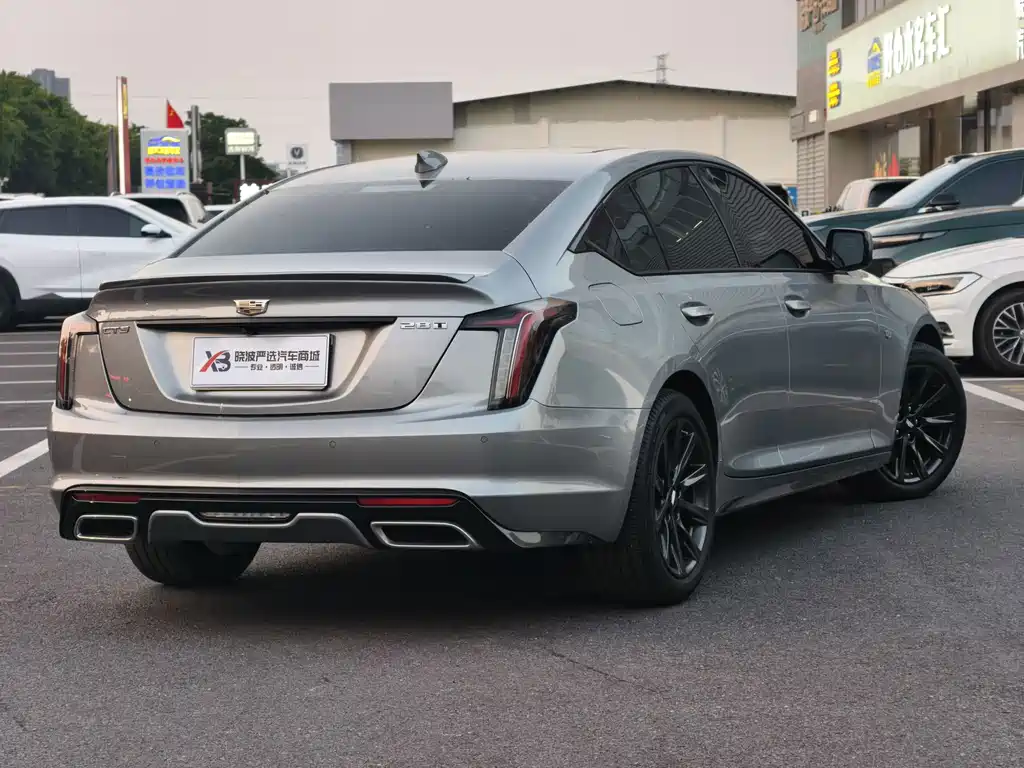 Cadillac CT5 — миниатюра 5