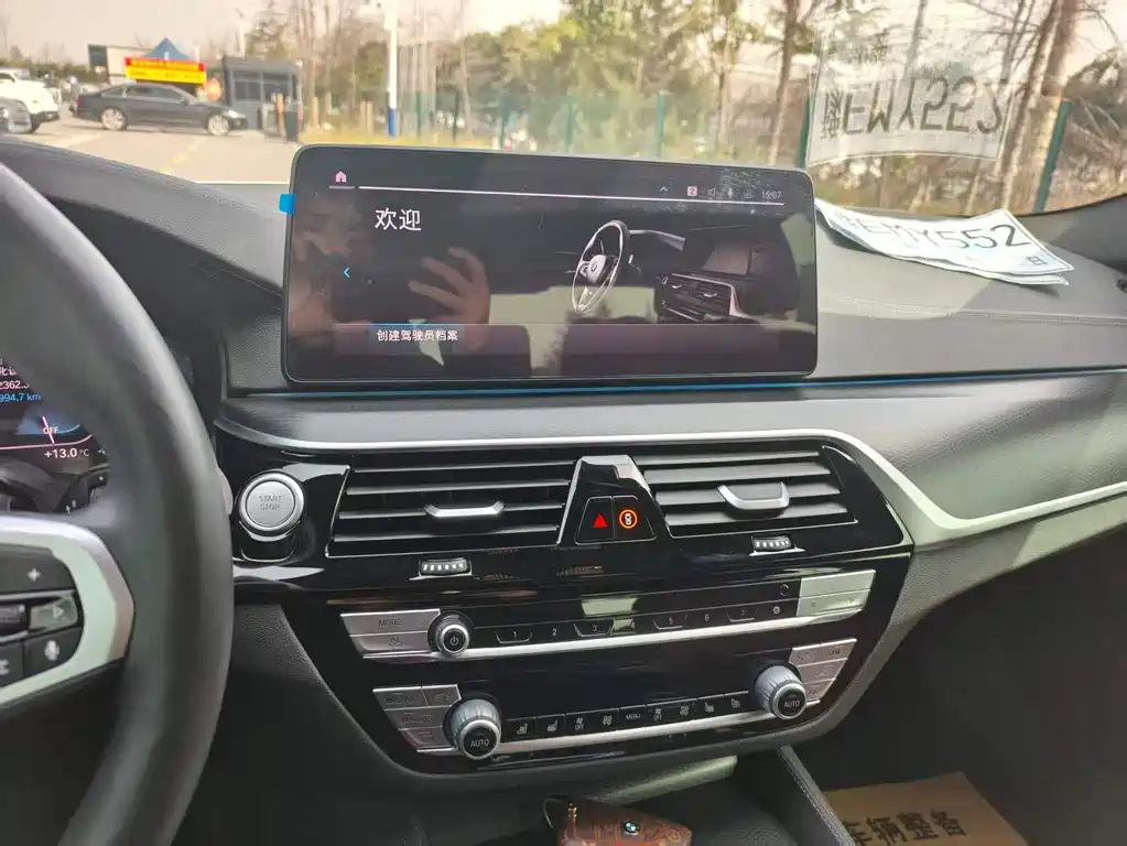 BMW 5 SERIES NEW ENERGY