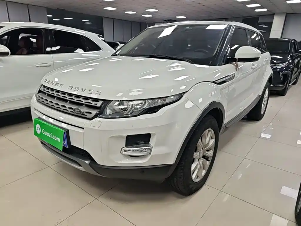 Land Rover Evoque