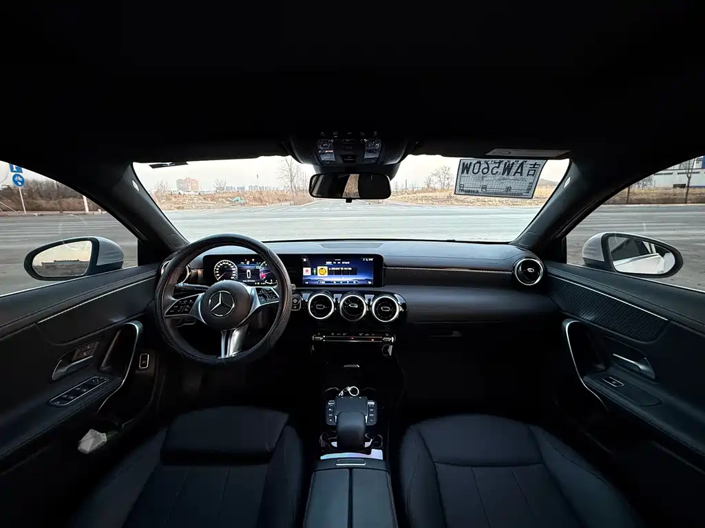 MERCEDES-BENZ A CLASS